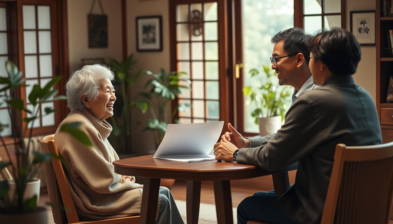 Supporting Seniors in Japan